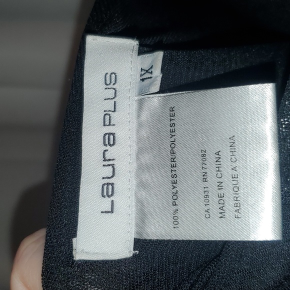 Laura Plus sequin top - Picture 4 of 4